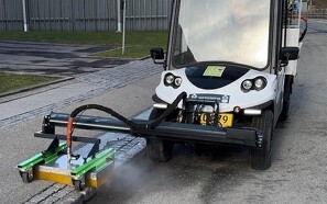 Nyudviklet frontmonteret varmtvandsløsning til mindre elbiler