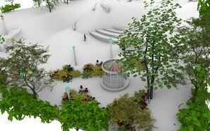 Ny park skal danne ramme om mere fællesskab på Aalborg Universitet
