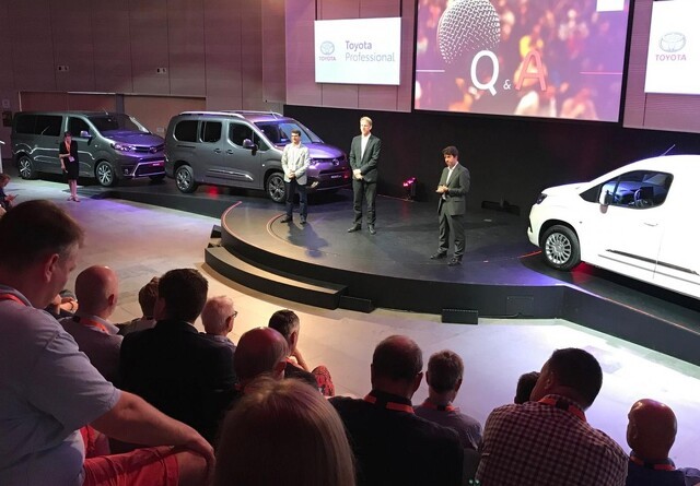 Toyota opretter varebil-sektion og satser på ren eldrift