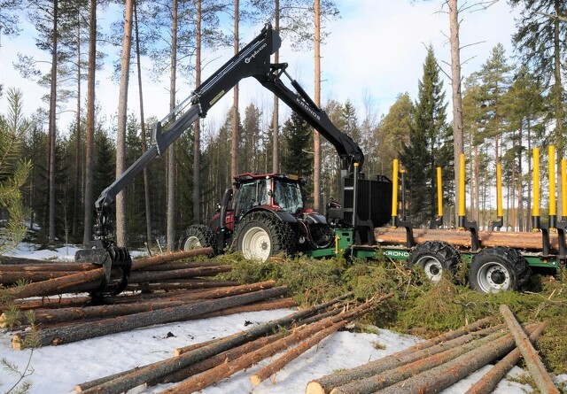 Nye systemer skal lette skoventreprenørernes arbejde