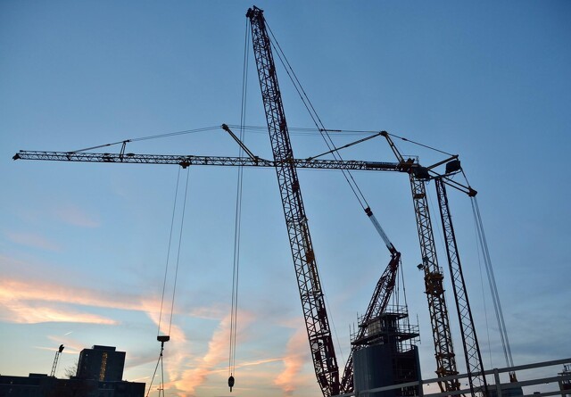 Dansk Byggeri forventer massivt fald i beskæftigelsen i byggeriet