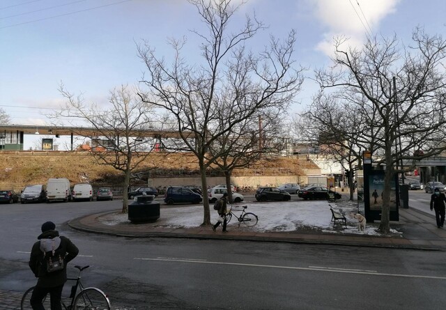 Grønt byrum på vej i Valby