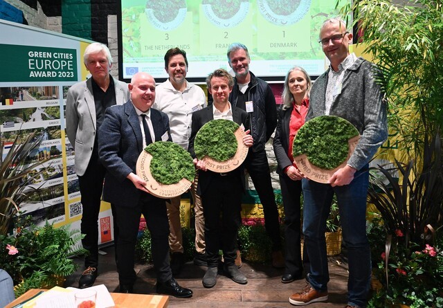 Basecamp Lyngby vinder Green Cities Europe Award 2023