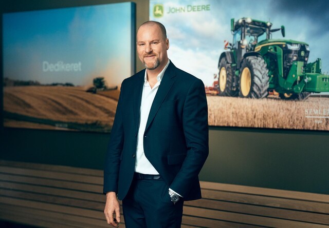 Ny direktør hos Semler Agro vender hjem til de grønne traktorer