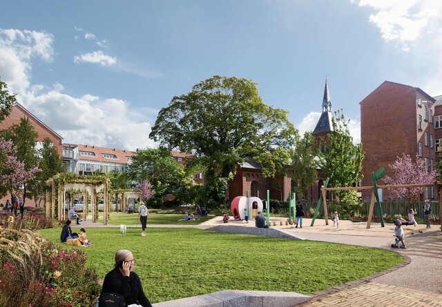 Odense får ny lille park