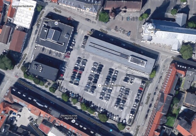 Central plads i Aalborg skal være grøn