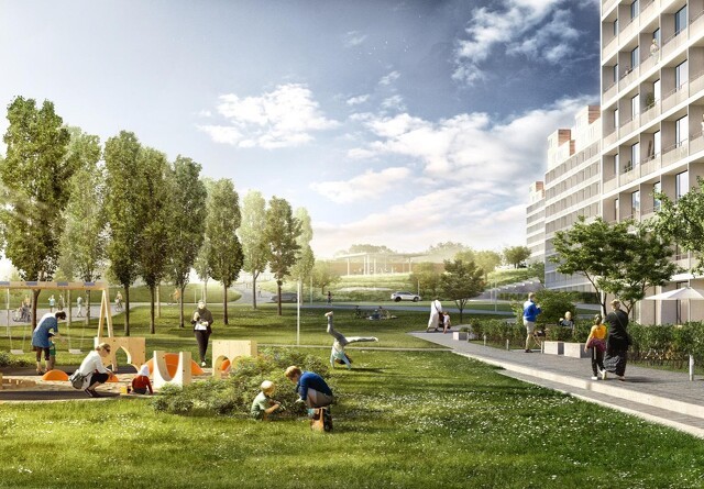 Bypark til 100 millioner kroner på vej i Aarhus
