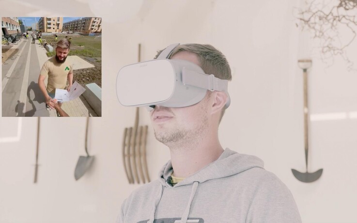 Anlægsgartner lokker medarbejdere til med virtual reality