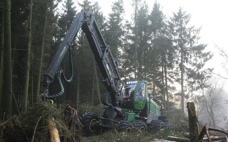 Skoventreprenører har tilgang