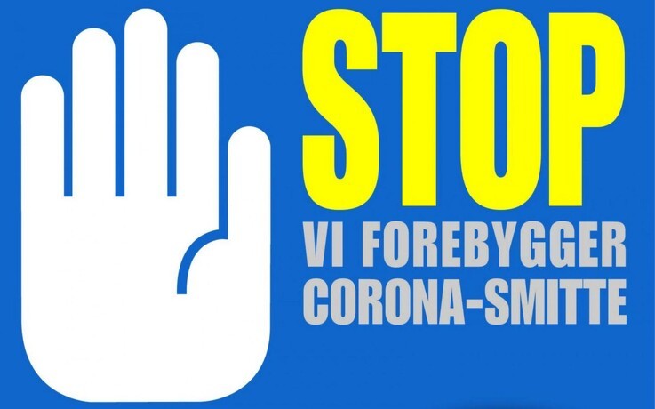 Print en Corona-advarsel til dine maskiner