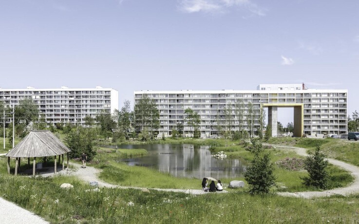 Gellerup Bypark nomineret til stor arkitekturpris