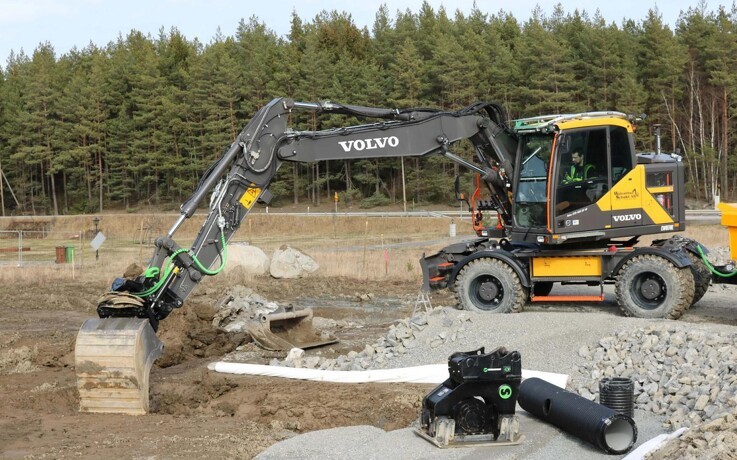 Steelwrist og Volvo CE udvider samarbejdet