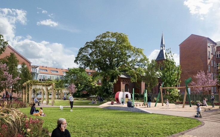 Odense får ny lille park