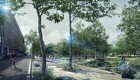 Bypark på 14.000 kvadratmeter tegnet på naturens præmisser
