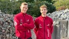 Anton og Casper er klar til EuroSkills for anlægsgartnere