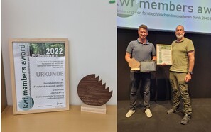 HedeDanmarks system til træmåling vinder tysk innovationspris