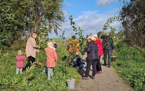 Ny aktivitetspark og folkeskov åbnet i Gjerlev