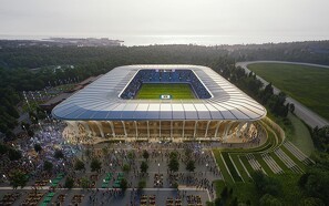 Trekløver udvalgt til at designe nyt stadion i Aarhus