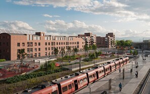 Se billederne: Fem nye byrum følger med udvidet metrolinje