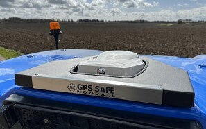 GPS Safe sikrer antennen mod tyve