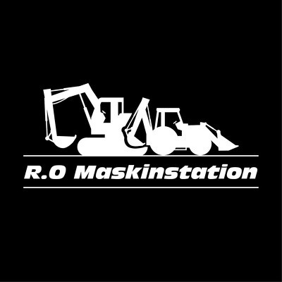 R.O Maskinstation logo