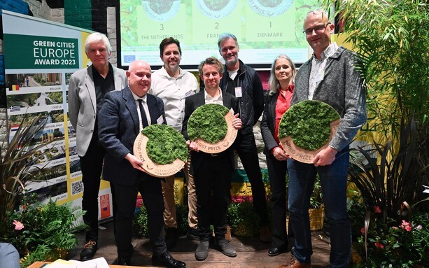 Basecamp Lyngby vinder Green Cities Europe Award 2023