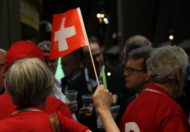 Danmark får klø af Schweiz