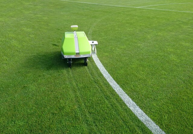 Dansk robot kridter baner op i NFL