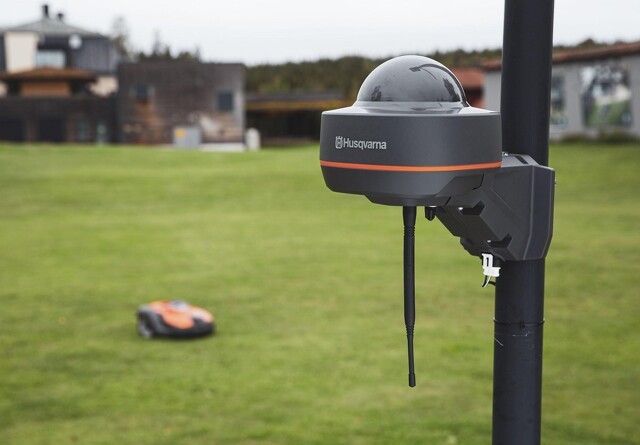 Husqvarna lancerer ny virtuel teknologi til professionel robotplæneklipning