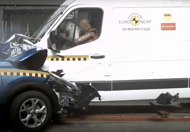 EuroNcap ranglister varebilernes sikkerhed