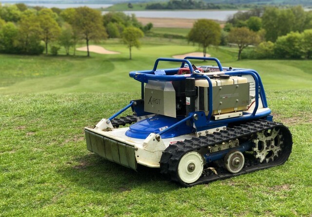 X-ROT klarer golfbanens stejleste områder