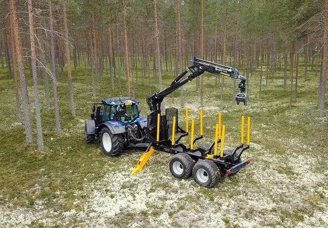 Ny skovvogn får premiere på Langesø
