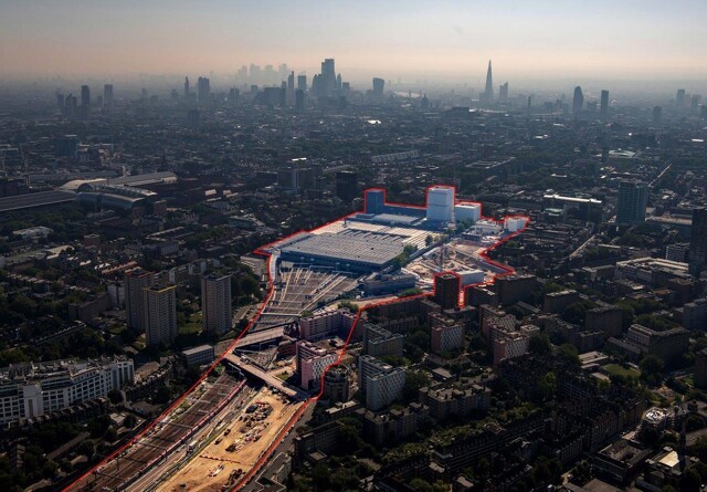 SLA vinder kæmpeprojekt med design af nyt byrum i London