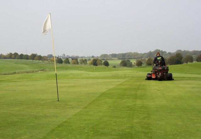 Pesticidforbruget på danske golfbaner på stabilt lavt niveau
