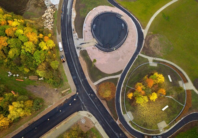 Dansk arkitekt indvier svensk skybrudspark