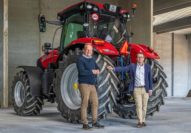 S.D. Kjærsgaard udvider med traktor-udlejning