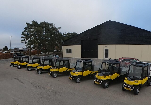 Nomaco leverer otte nye el-arbejdsbiler til Københavns Lufthavn