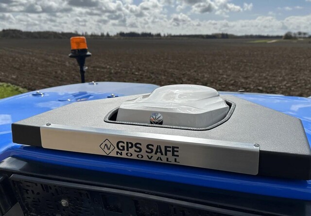GPS Safe sikrer antennen mod tyve