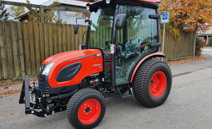 Kioti traktorer har kvalitet og specifikationer helt i top