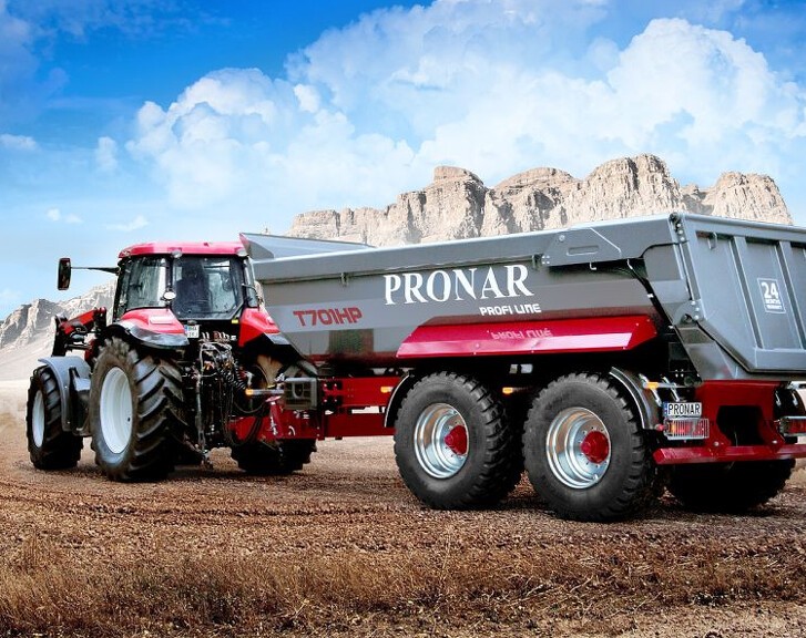Brørup Traktor- & Maskincenter bliver regional PRONAR-importør