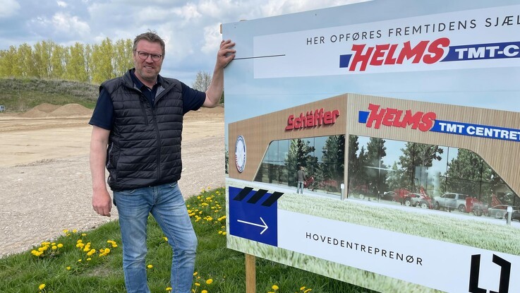 Helms vil fylde endnu mere på Sjælland