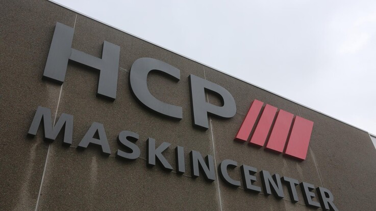 Trods afvikling af maskincenter: HCP lander overskud efter tre år med røde tal