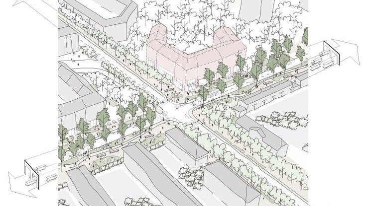 Ny vision for boulevard i storby