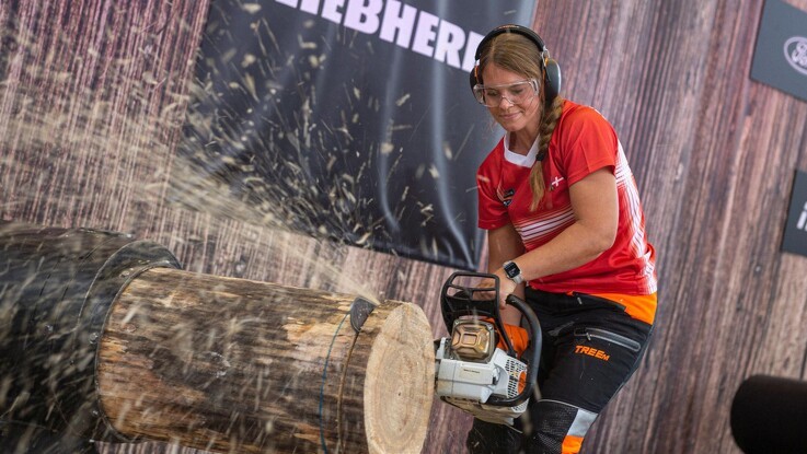 Felixia Banck skriver Timbersports-historie