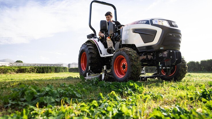 Bobcat introducerer ny kompakt traktorserie