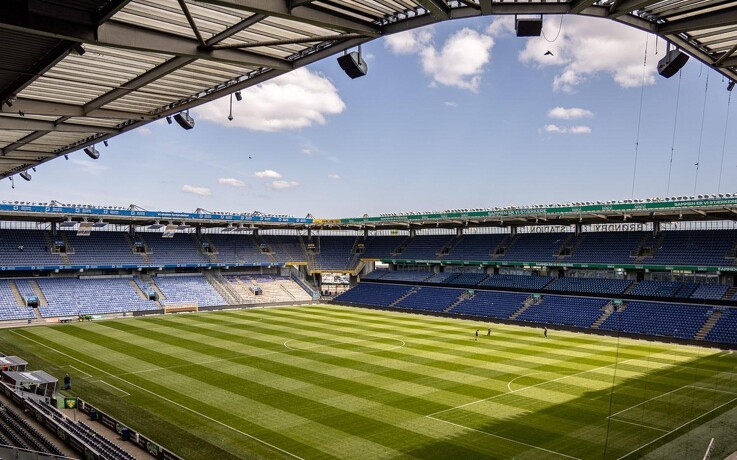 Brøndby Stadion kåret til efterårets bedste bane i Superligaen