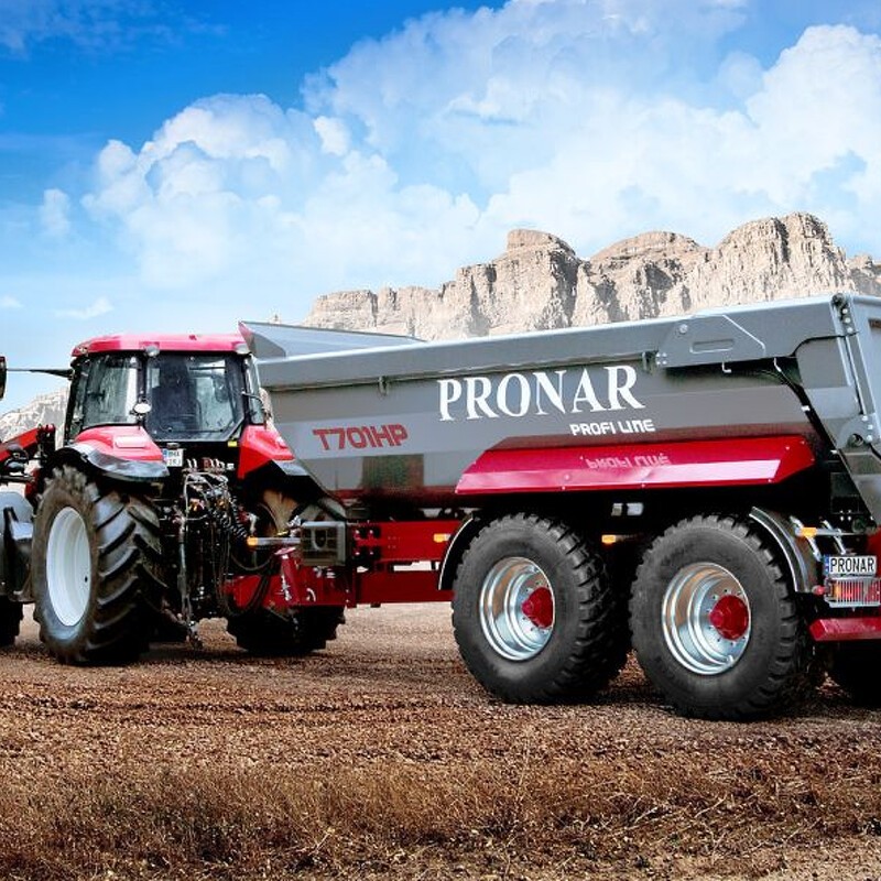 Brørup Traktor- & Maskincenter bliver regional PRONAR-importør