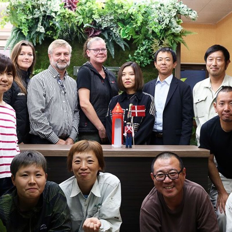 Portræt: Det japanske eventyr fortsætter hos Timan