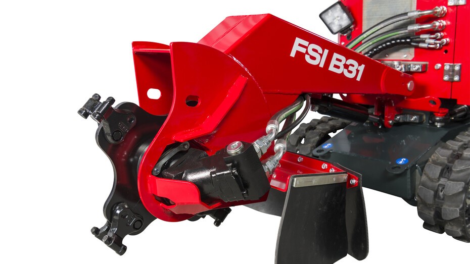 FSI B31 Details - Cutter Wheel